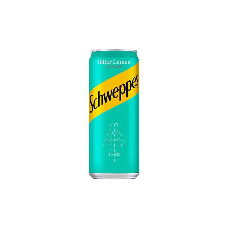 Schweppes Bitter Lemon (330 ml)