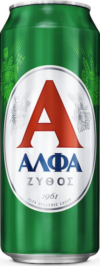 Άλφα Lager (500ml)