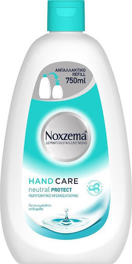 Noxzema Hand Care Neutral Protect Ανταλλακτικό (750ml)