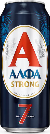 Άλφα Strong (500ml)