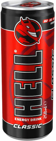 Hell Classic Ενεργειακό Ποτό (250ml)