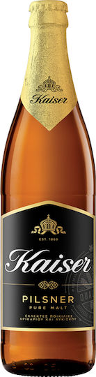 Kaiser Pilsner Lager Φιάλη (500ml)