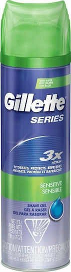 Gillette Series 3X Action Sensitive (75ml)