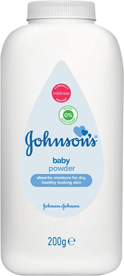 Johnson & Johnson Baby Πούδρα (200gr)