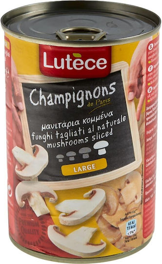 Lutece Μανιτάρια Τεμαχισμένα (400gr)