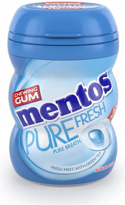Mentos Pure Fresh Τσίχλες Mint (60gr)