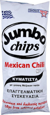 Ohonos – Jumbo chips πατατάκια κυματιστά mexican chili (280gr)