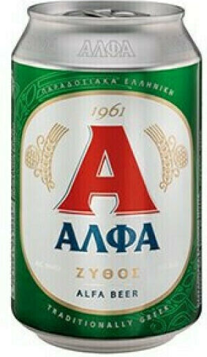 Άλφα Lager (330ml)