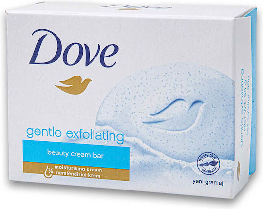Dove Gentle Exfloliating Μπάρα Σαπουνιού (90gr)