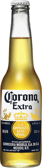 Corona Extra Pale Lager Φιάλη (330ml)