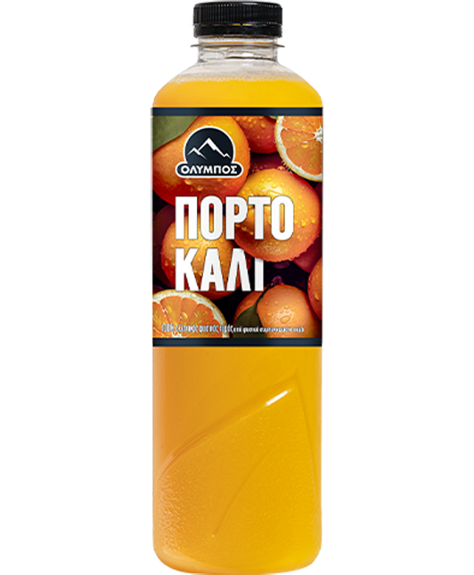 Όλυμπος Φυσικός Χυμός Πορτοκάλι (1lt)