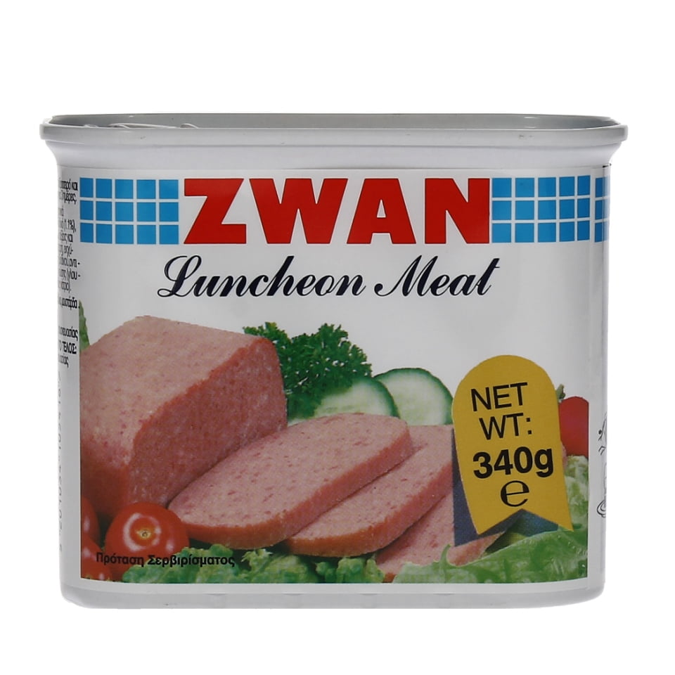 Zwan luncheon meat