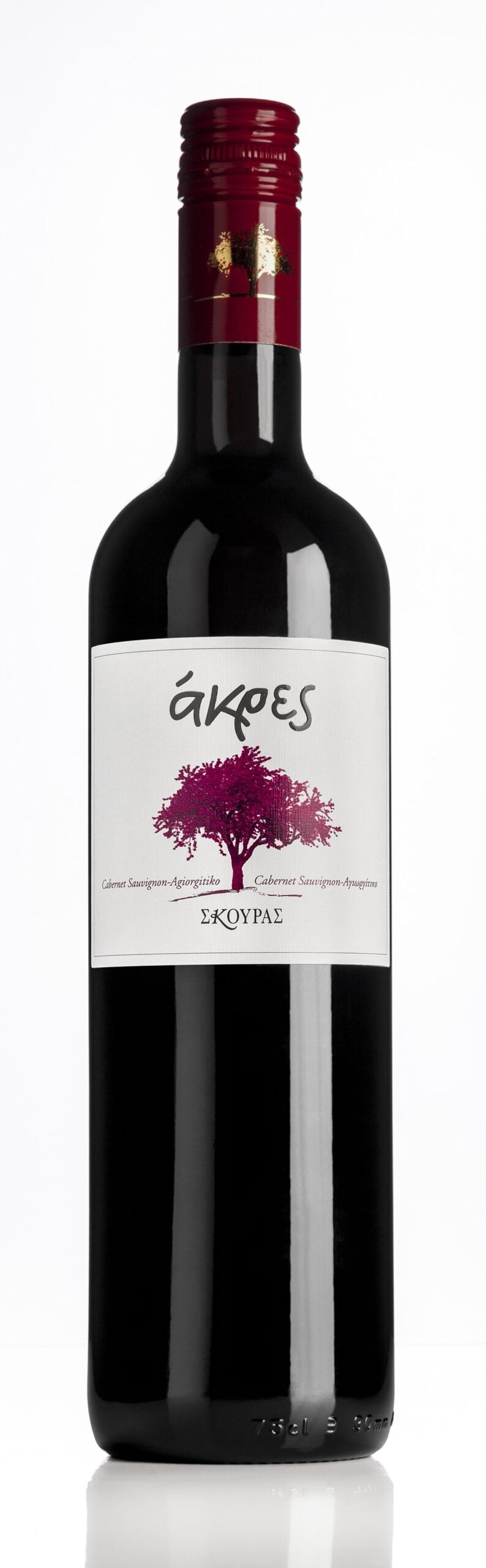 Άκρες – Ερυθρός 2019 Σκούρα (Κτήμα)