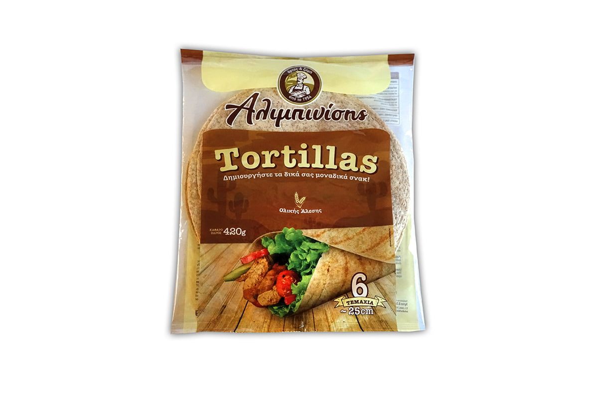 TORTILLAS ALIMPINIS 4 TMH. 245 g (reference)