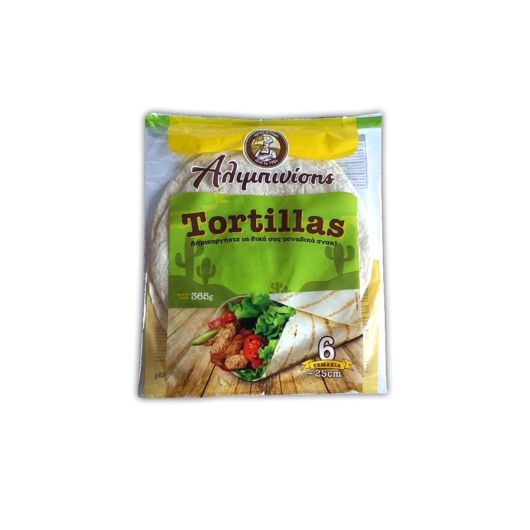 TORTILLAS BLACK 6mm. ( to the post)