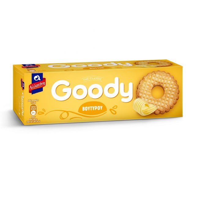 Αλλατίνη Goody Βουτύρου (175gr)