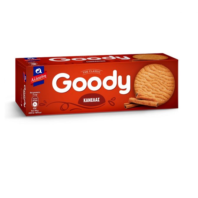 Αλλατίνη Goody Κανέλας (185gr)