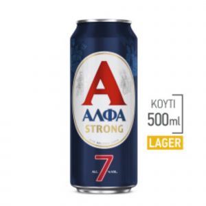 Alpha Beer Strong Lager Box