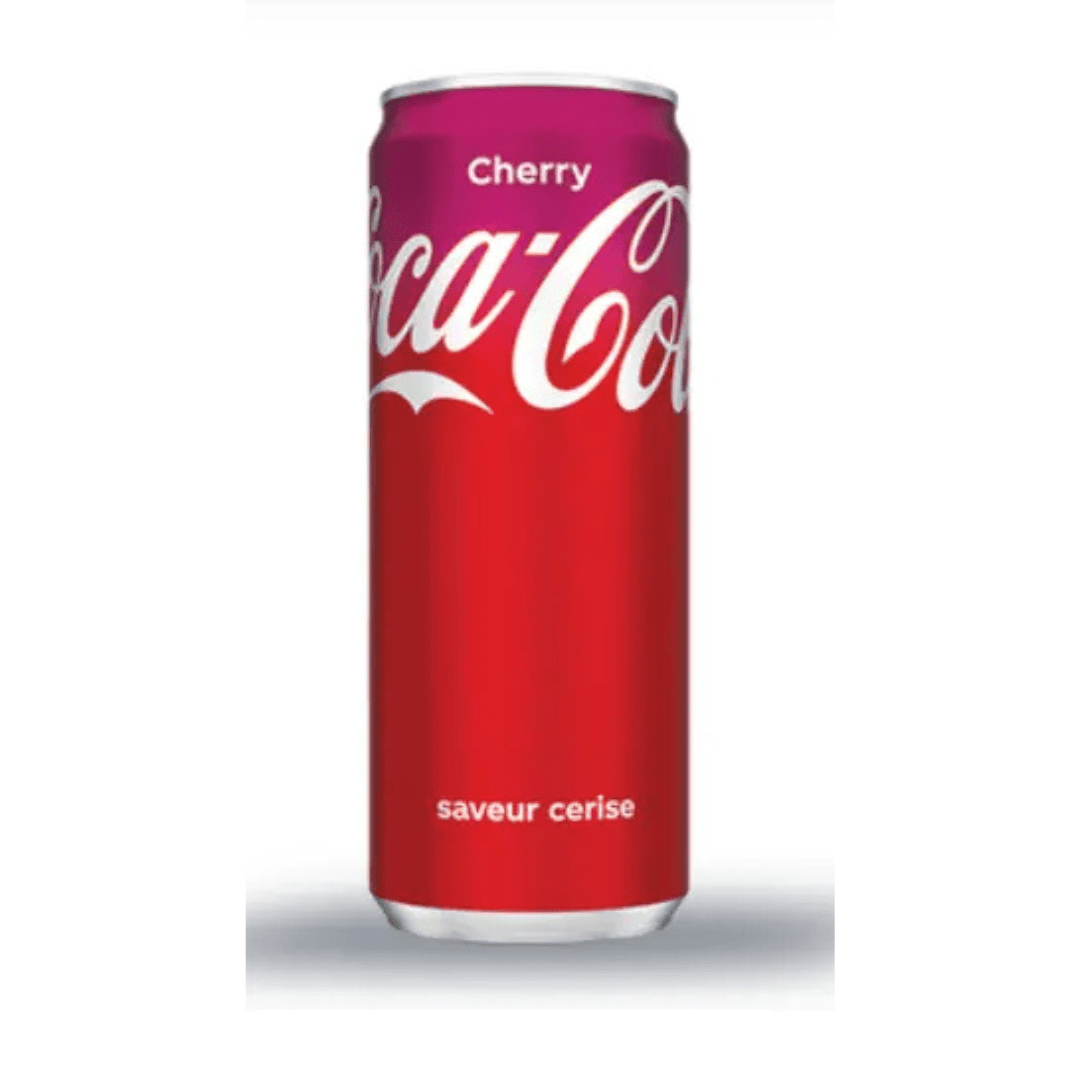 Coca Cola Cherry (330ml)