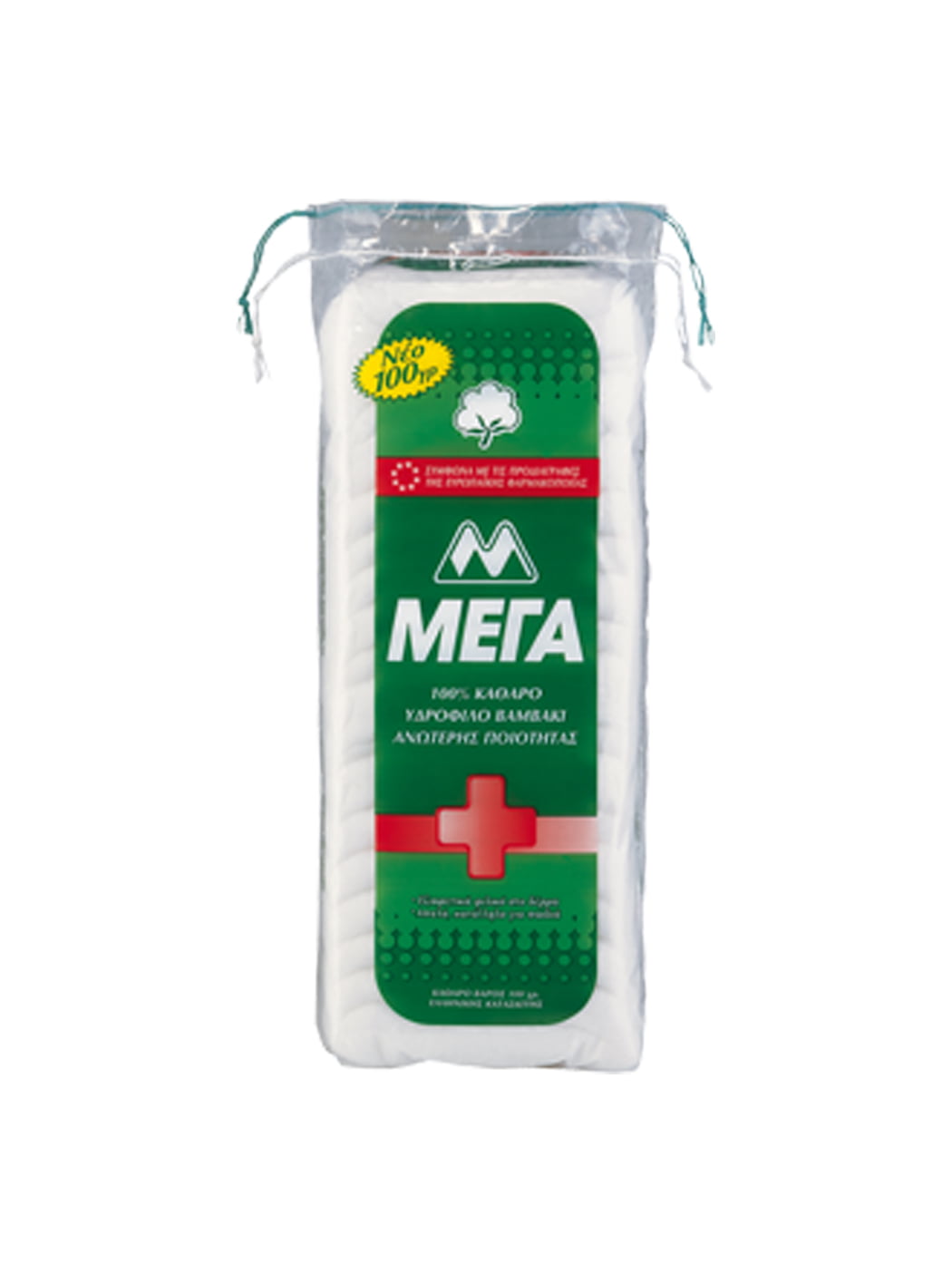 Large Cotton Hydrophilic 100g