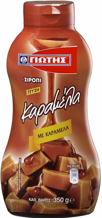 Caramel Siroop 350g