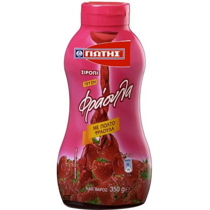 SIROPE FRUOLA GIOOTIS 350g