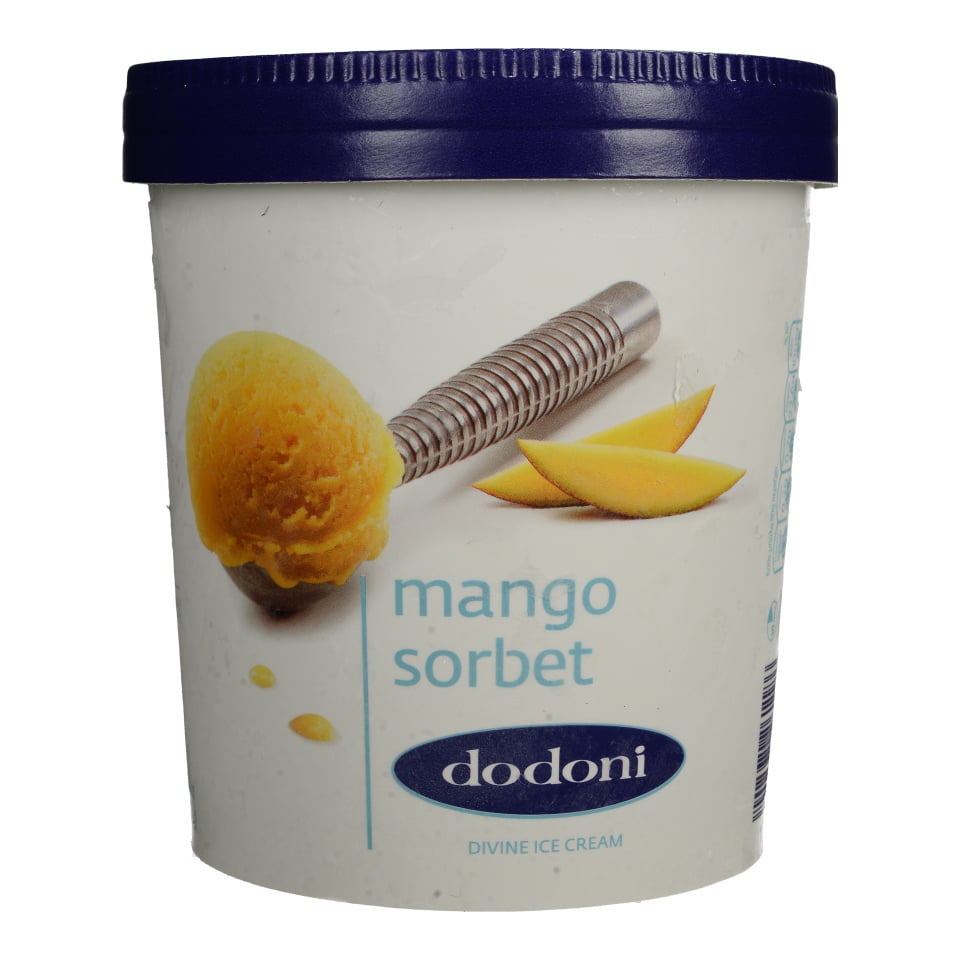 Mango Sorbet Ice Cream 750ml