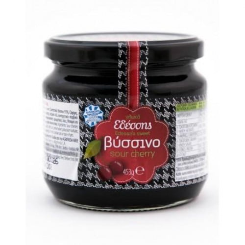 Εδέσσης Γλυκό του Κουταλιού Βύσσινο (453gr)