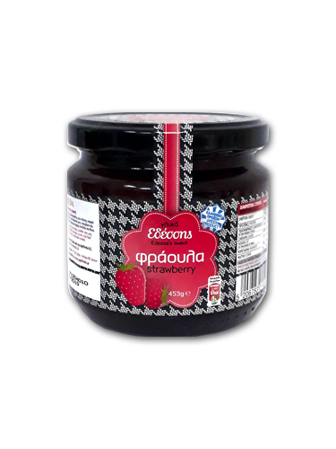 Εδέσσης Γλυκό Κουταλιού Φράουλα (453gr)