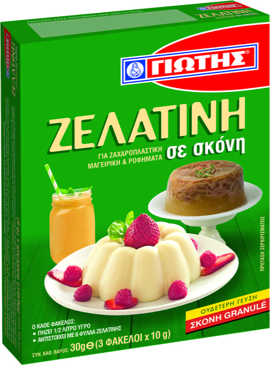 GELATIN POWER BOX 30g