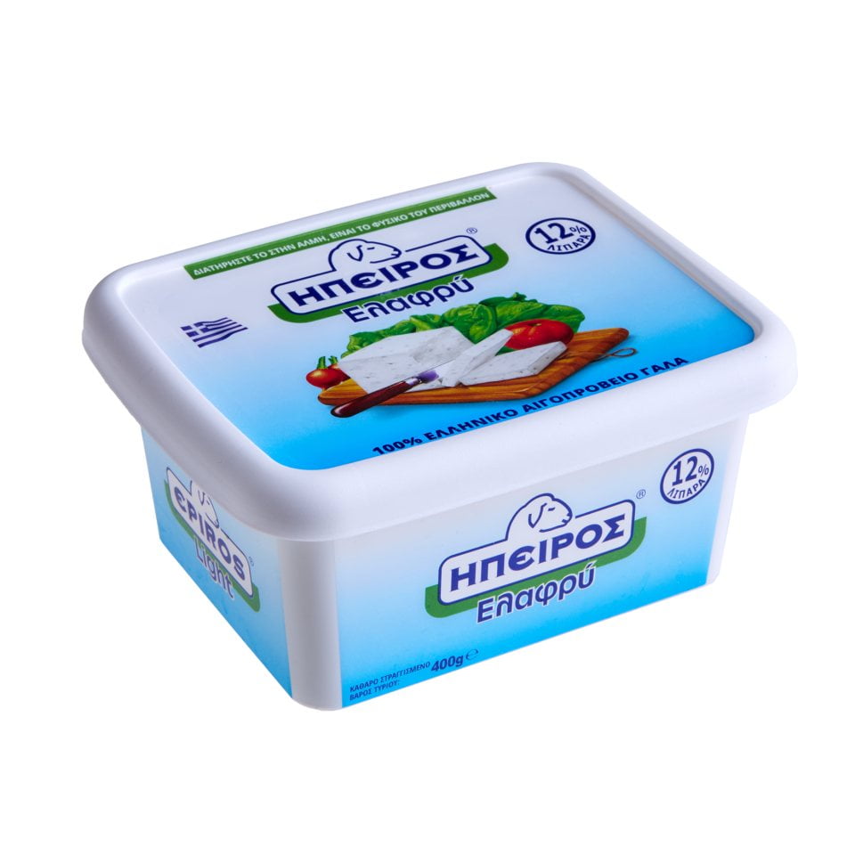 Ήπειρος Αιγοπρόβειο Τυρί Ελαφρύ σε Άλμη (400gr)