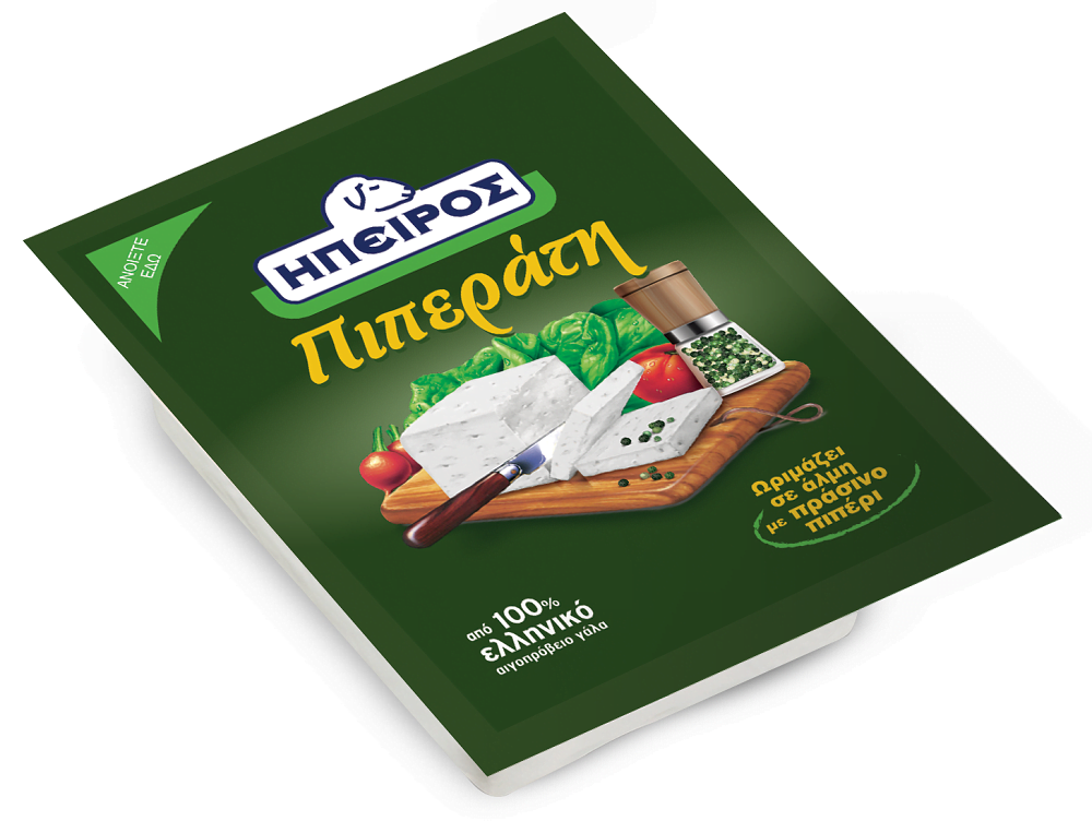 Ήπειρος Φέτα Πιπεράτη (200gr)