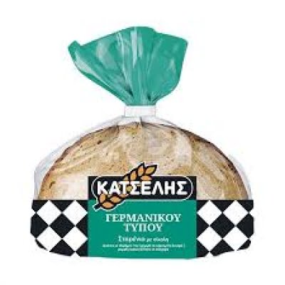 German type stareno with silk