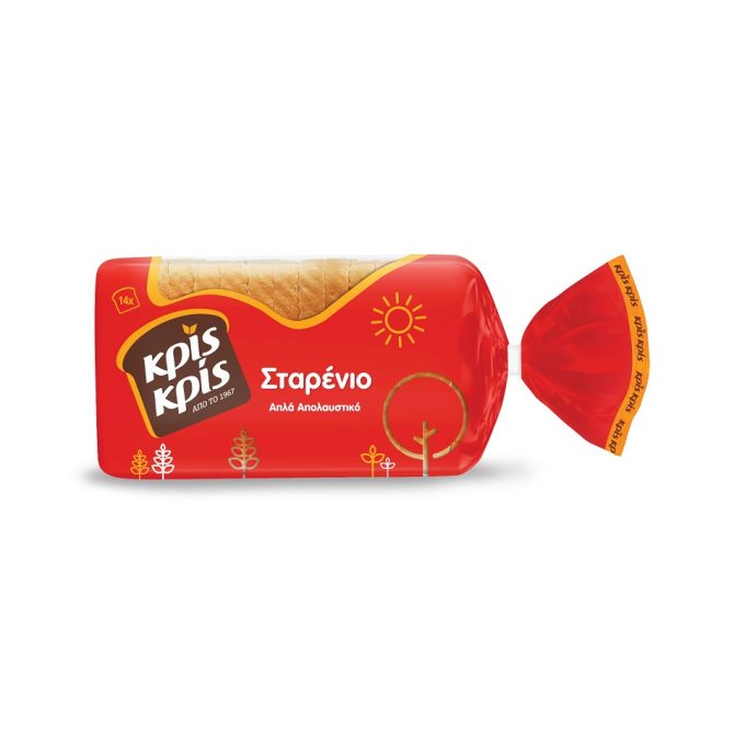 Κρίς Κρίς Σταρένιο Ψωμί σε φέτες (350gr)