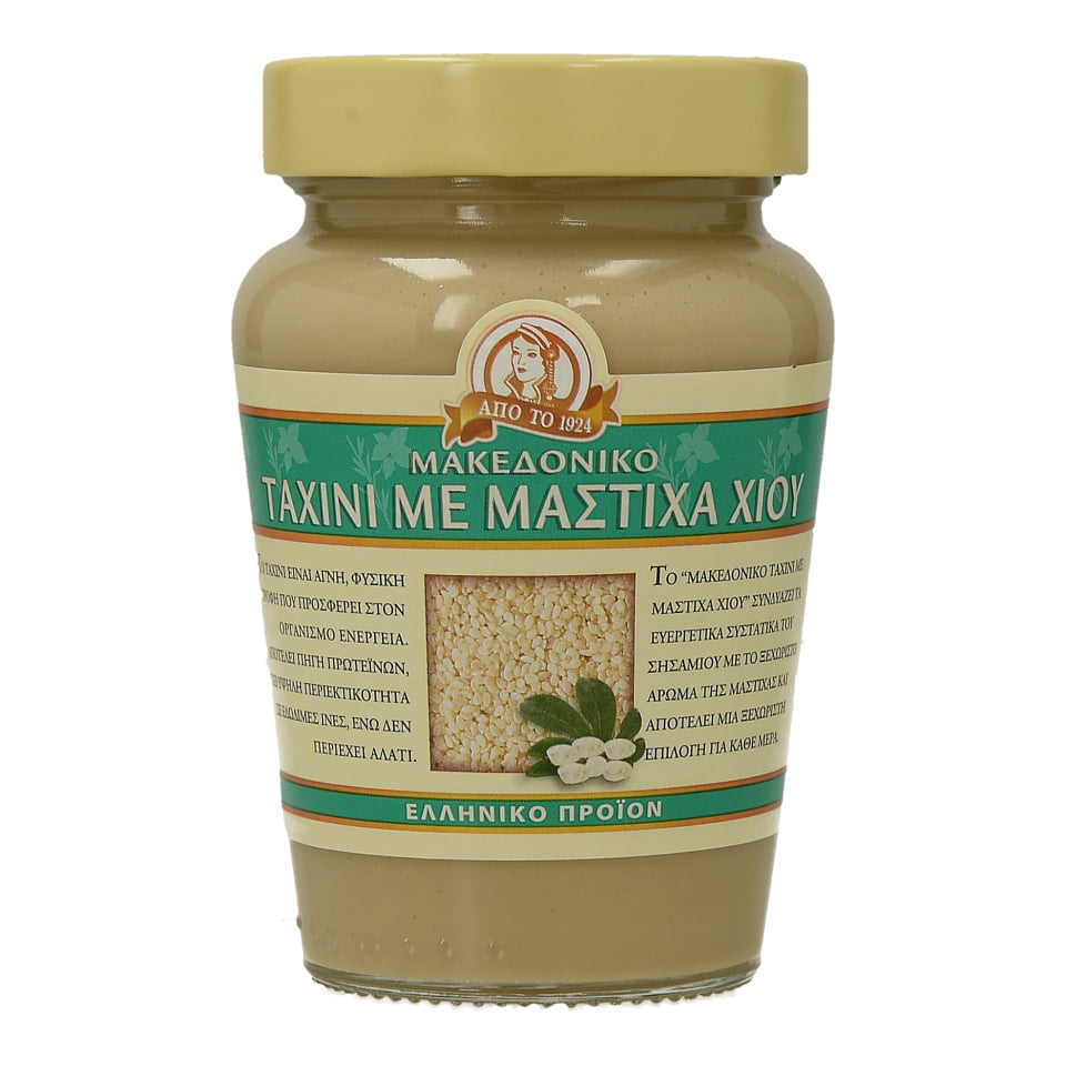 Αφοι Χαΐτογλου Ταχίνι Μακεδονικό με Μαστίχα Χίου (350 gr)