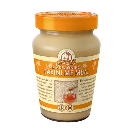 Αφοι Χαΐτογλου Ταχίνι Μακεδονικό με Μέλι (350gr)