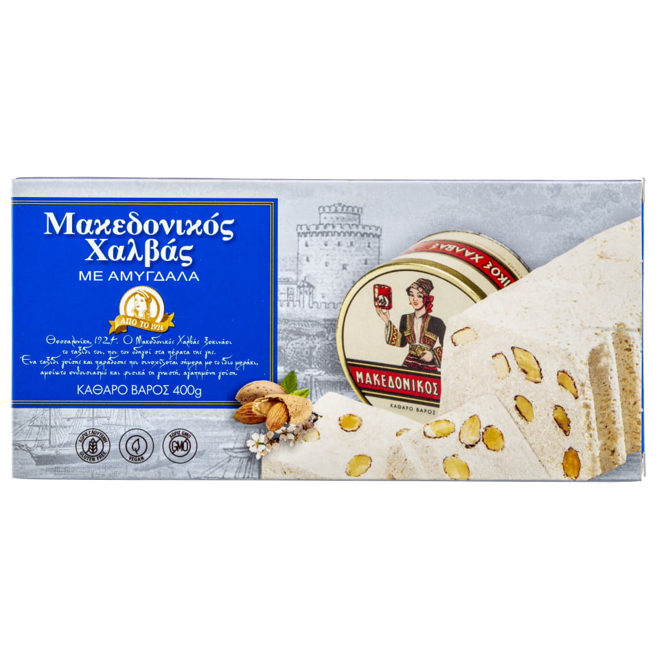 Macedonian Chalvas Amygdala 400 gr