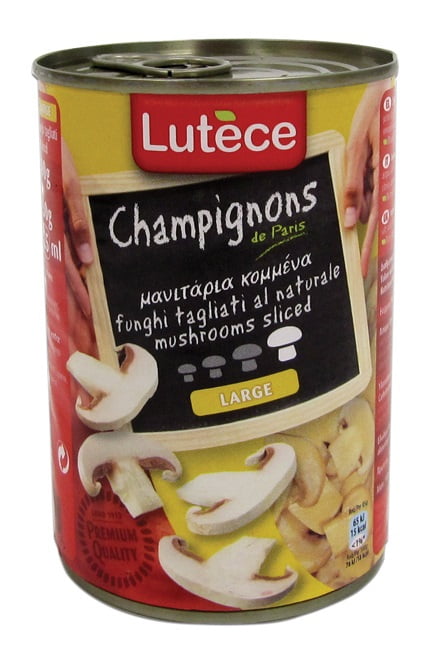 Lutece Mushrooms cut 400g
