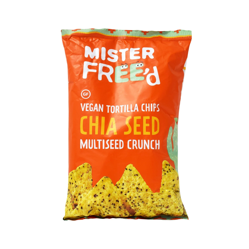 Mister Free’d Tortilla Chips with Chia Seed (135gr)