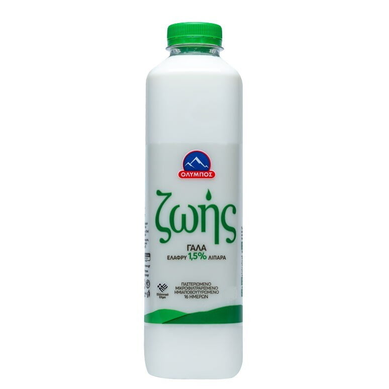 Life Milk 1.7% Fatty 1 litre