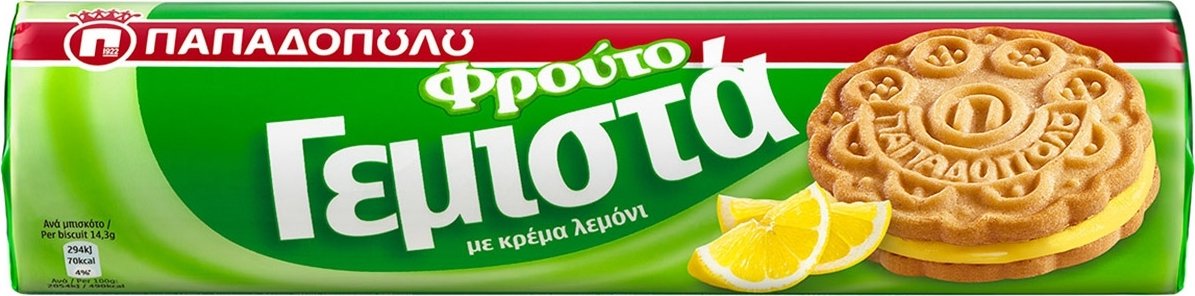 Filled with Lemon (Lemon Filled)