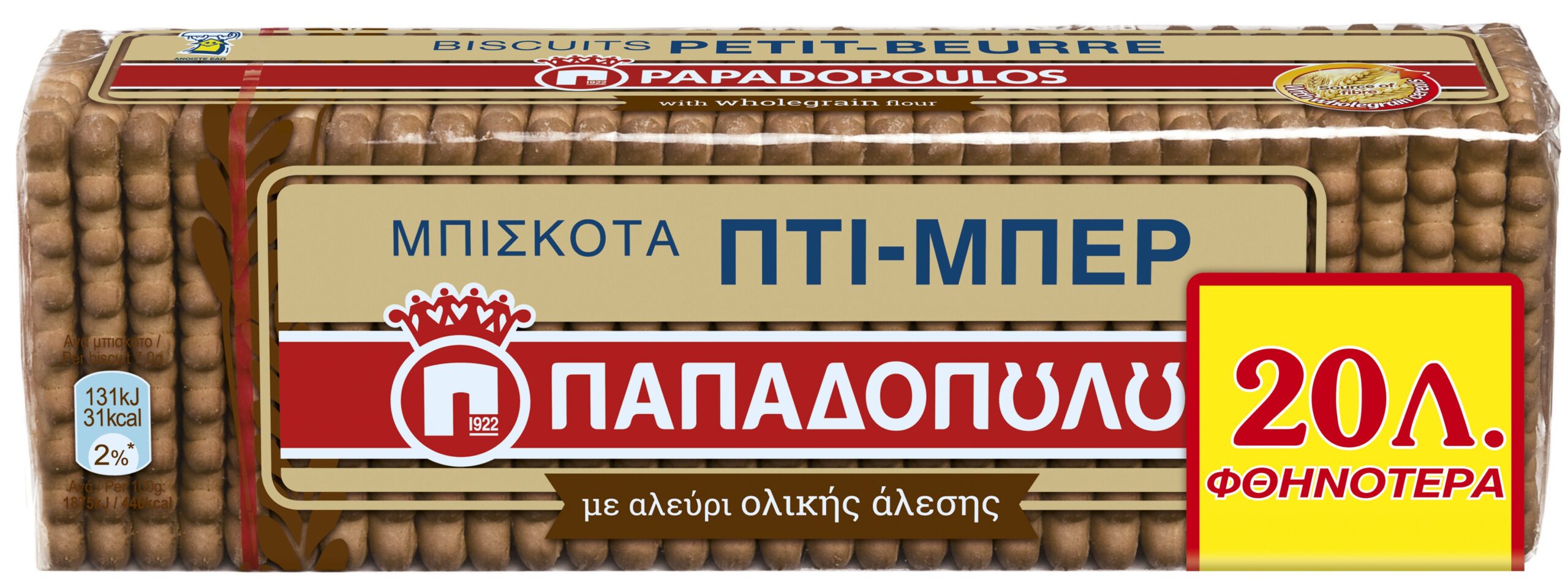 PTI BER PAPADOPULO Total Rate 225g