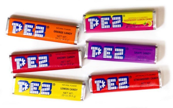 Pez Καραμέλες (8.5gr)