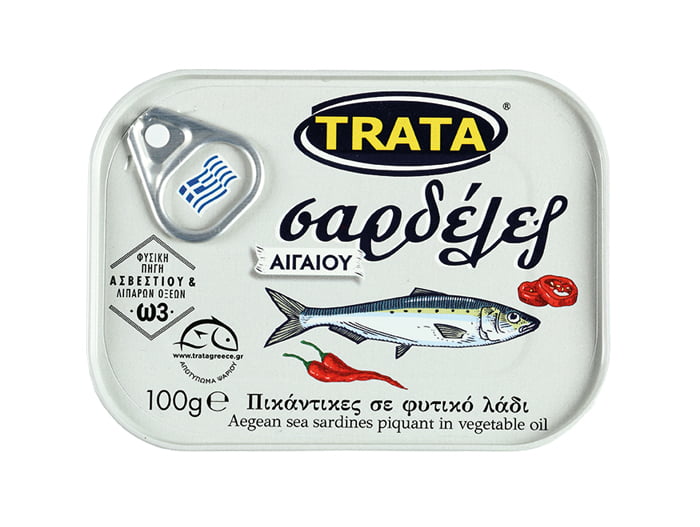 Trata Sardinals of the Egean Picknick (100 g)