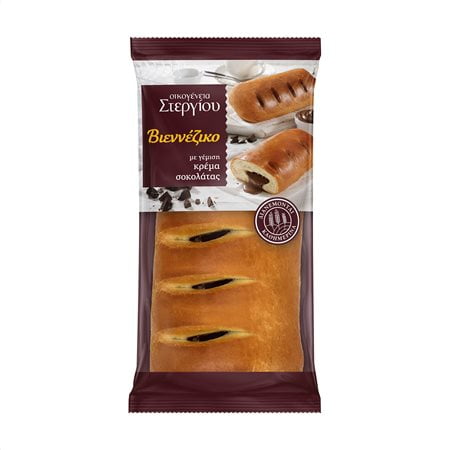 Venetian crousan stear with chocolate cream 120g (Recording)