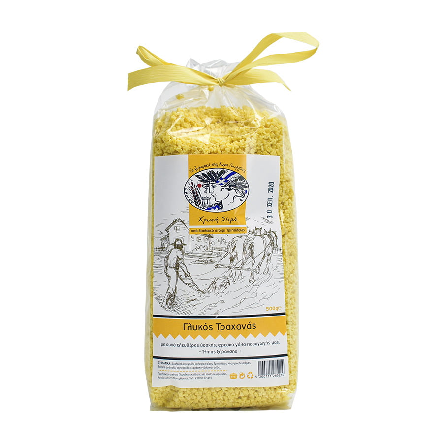 Φάρμα Αρκούδη Τραχανάς Γλυκός (500gr)