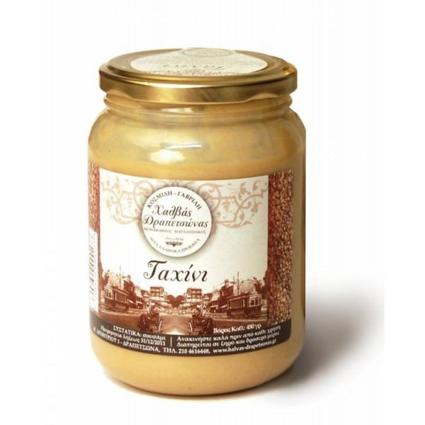 Ταχίνι Δραπετσώνας κλασικό (450gr)
