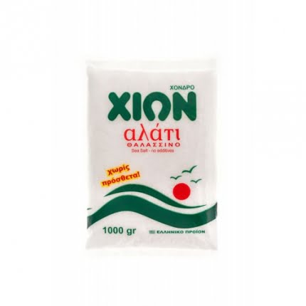 Αλάτι Χίων Χονδρό (1000gr)