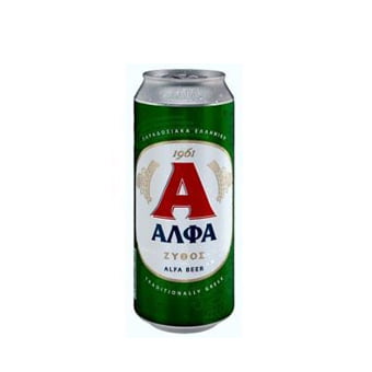 Alpha Beer Lager Box 500g