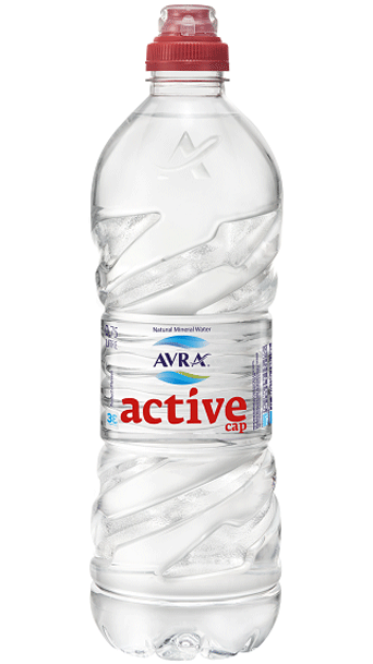 ΑΥΡΑ Active Cap Φυσικό Μεταλλικό Νερό (750ml)